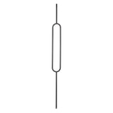 9088CS Oval Contemporary Baluster