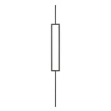 9089CS Rectangle Contemporary Baluster