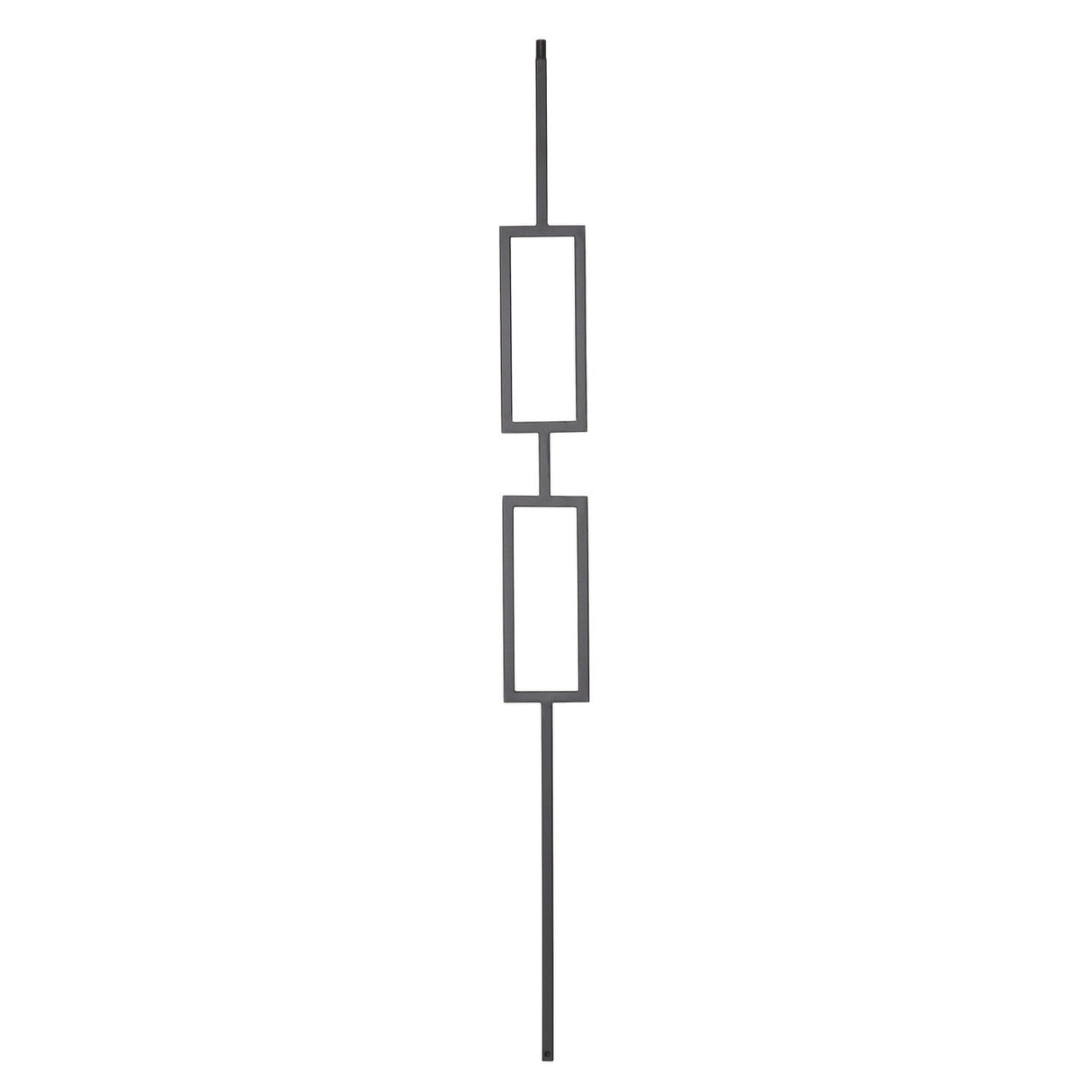 9091CS Double Rectangle Contemporary Baluster