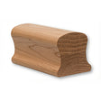 9100 2-1/4" x 2-5/8" Handrail with 2" grip, American Cherry