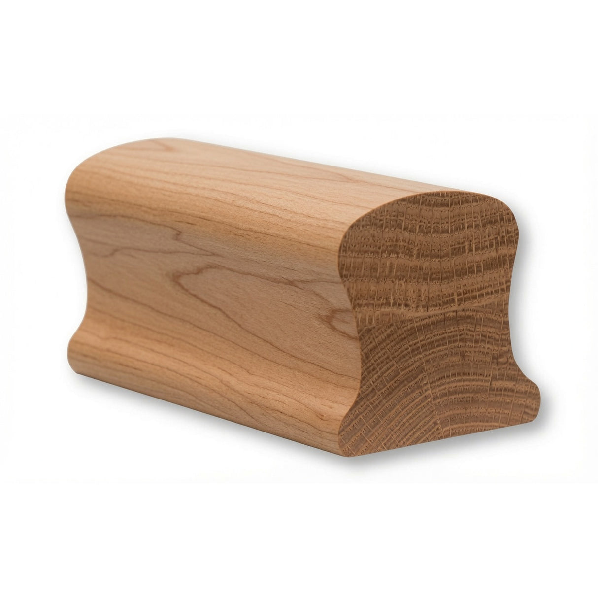 9100 2-1/4" x 2-5/8" Handrail with 2" grip, American Cherry