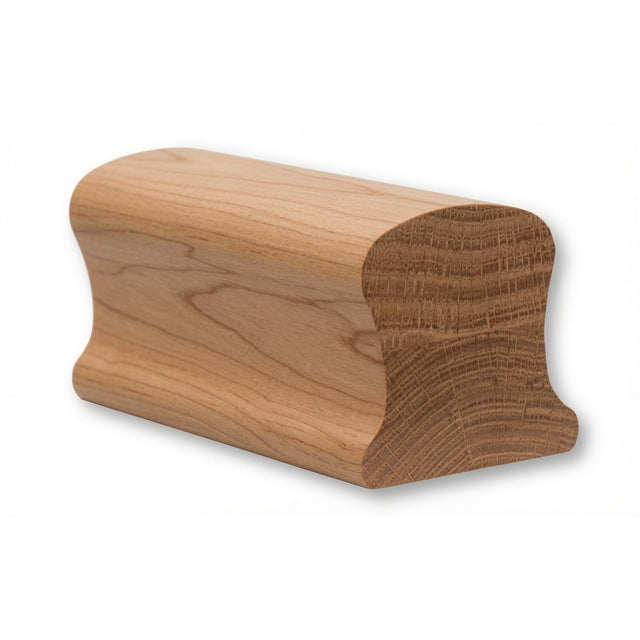 9100 2-1/4" x 2-5/8" Handrail with 2" grip, American Cherry