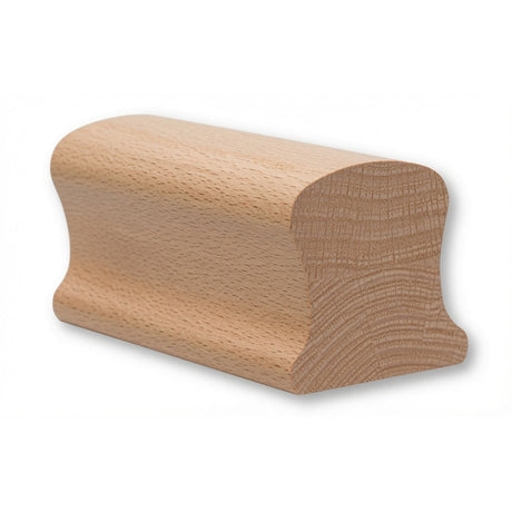 9100 2-1/4" x 2-5/8" Handrail with 2" grip, Beech