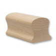 9100 2-1/4" x 2-5/8" Handrail with 2" grip, Birch