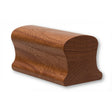 9100 2-1/4" x 2-5/8" Handrail with 2" grip, Brazilian Cherry