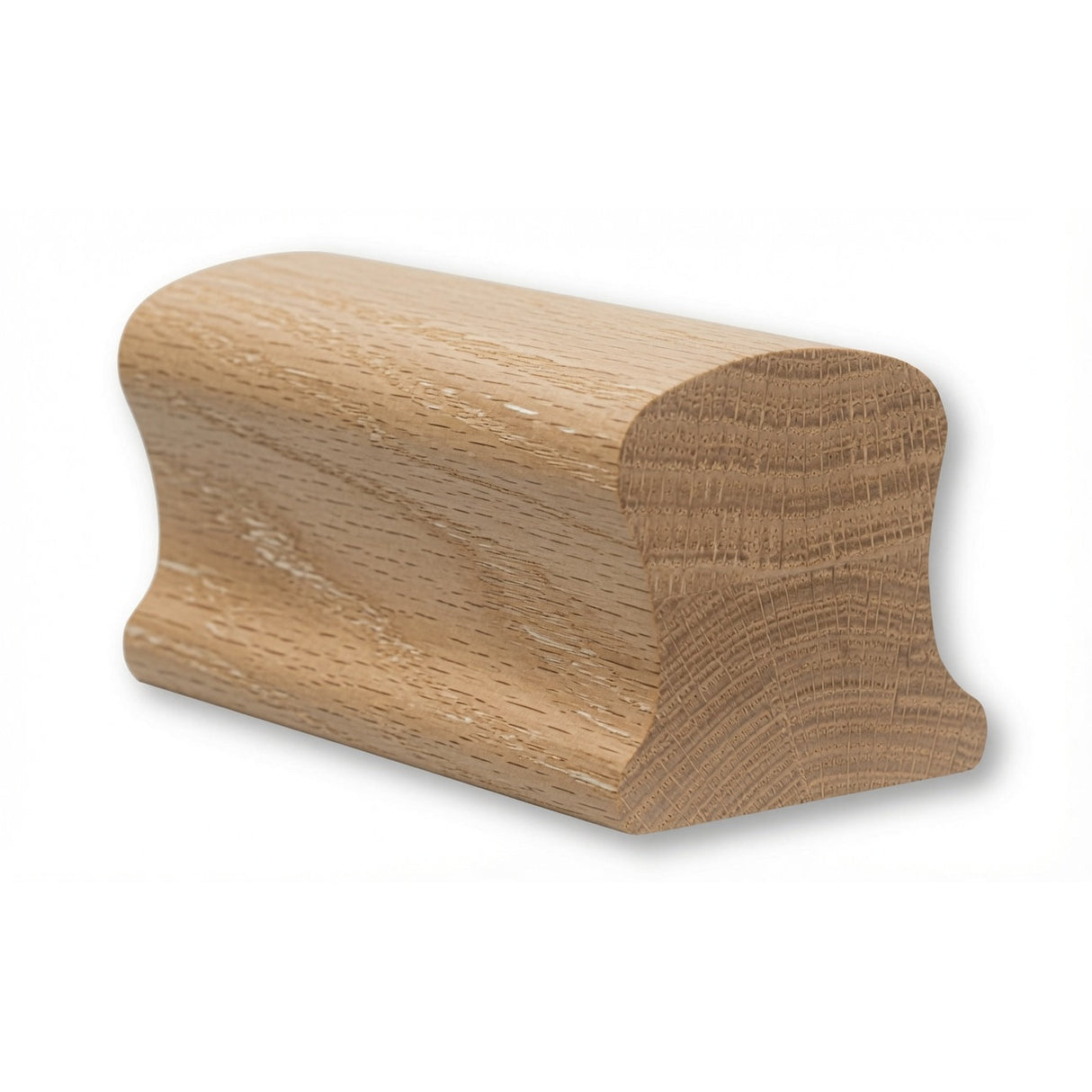 9100 2-1/4" x 2-5/8" Handrail with 2" grip, White Oak