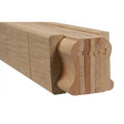 9100B 2-1/4" x 2-3/8" Bending Handrail, American Cherry