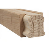 9100B 2-1/4" x 2-3/8" Bending Handrail, Ash