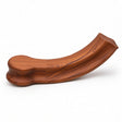 9100 Starting Cap and Up Easing for the 9100 Handrail, Brazilian Cherry