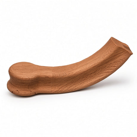 9100 Starting Cap and Up Easing for the 9100 Handrail, Mahogany