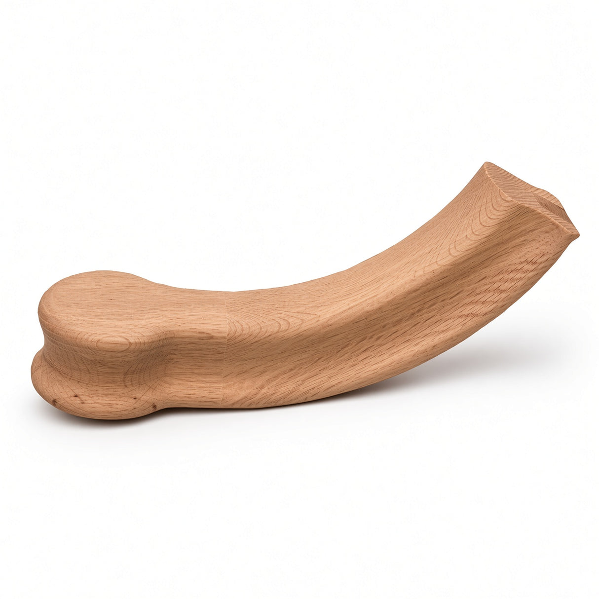 9100 Starting Cap and Up Easing for the 9100 Handrail, Red Oak