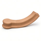 9100 Starting Cap and Up Easing for the 9100 Handrail, Red Oak