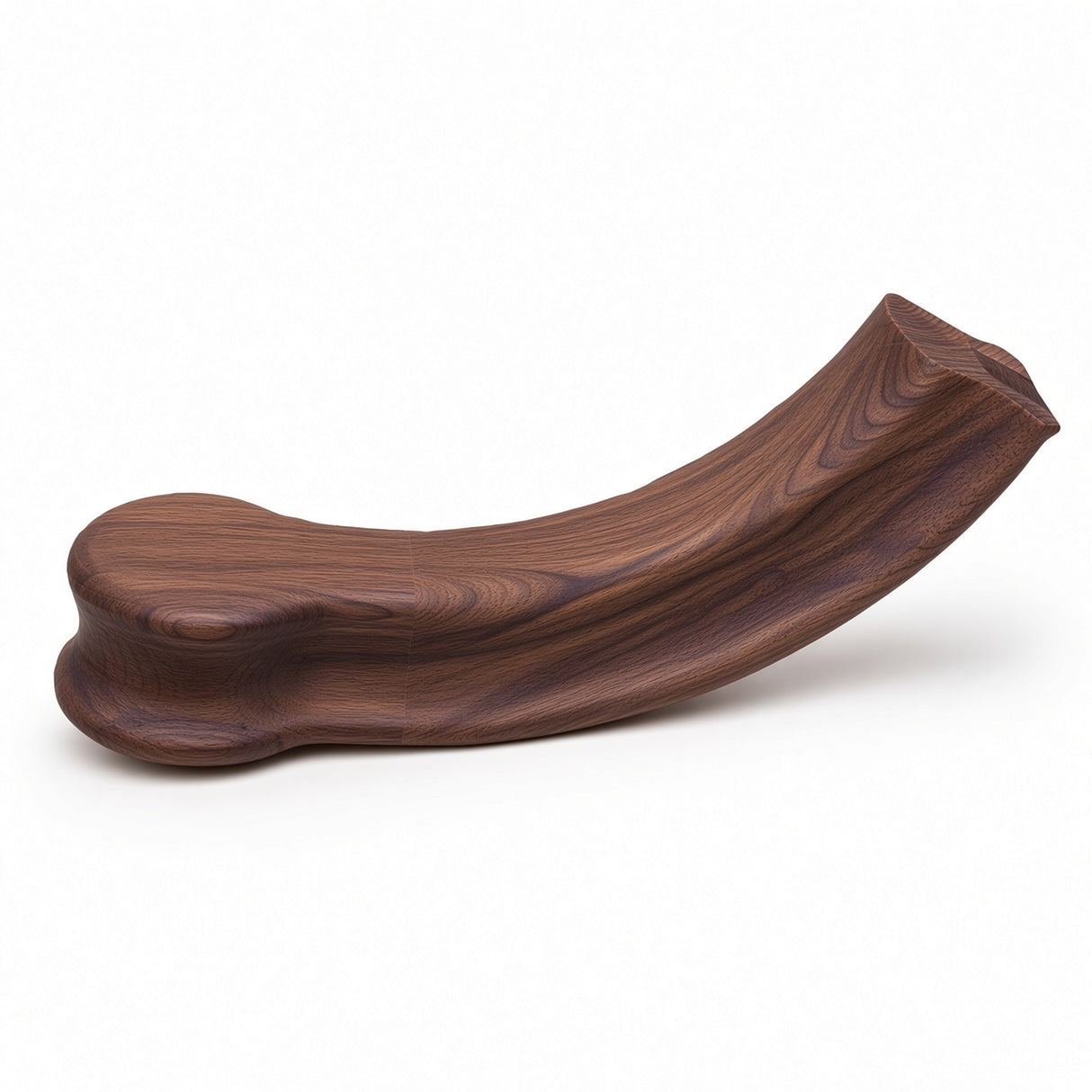 9100 Starting Cap and Up Easing for the 9100 Handrail, Walnut