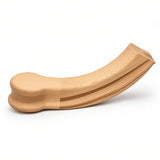 9100 Starting Cap and Up Easing for the 9100 Handrail, Yellow Pine