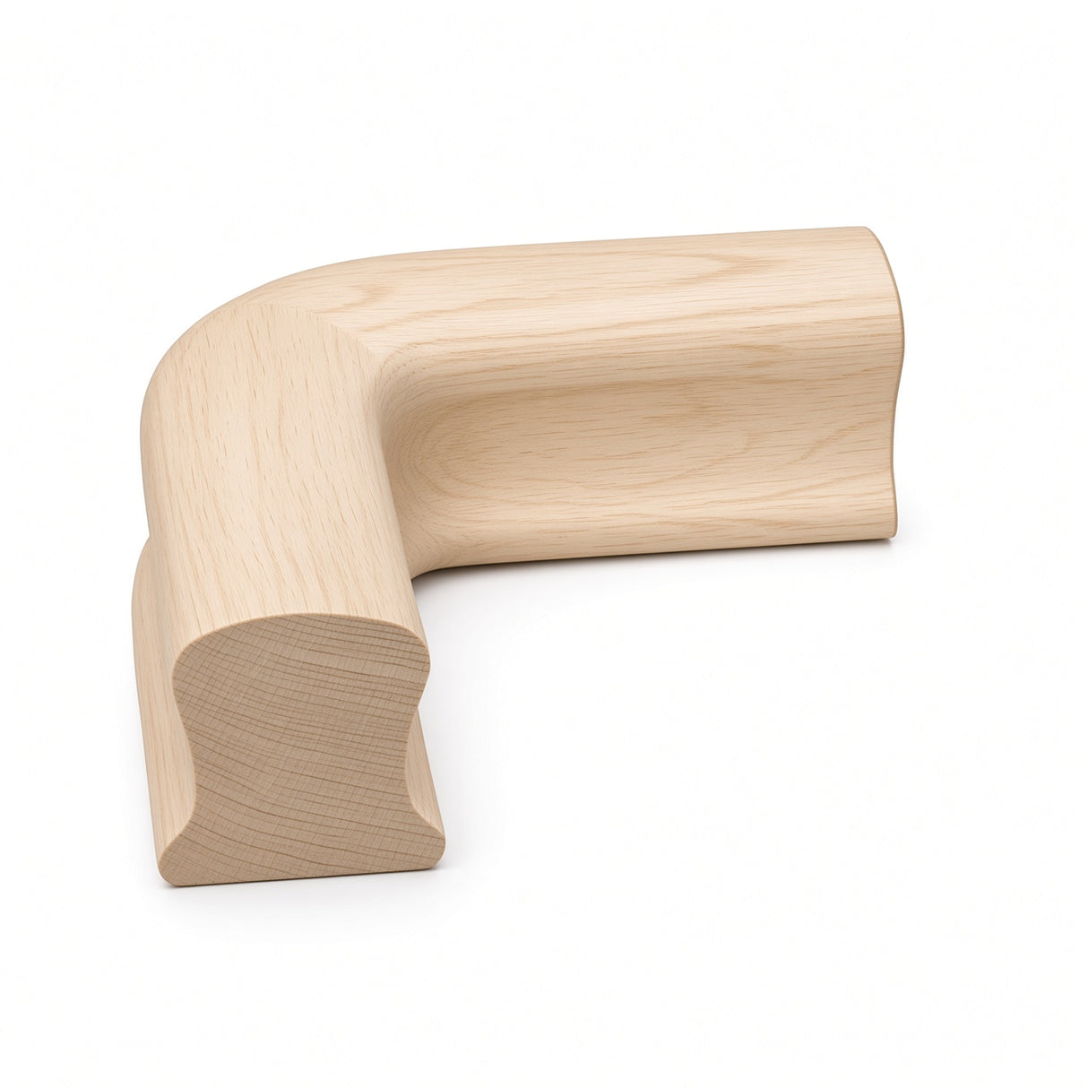 9111 Level Quarter-turn for the 9100 Handrail, Birch