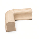 9111 Level Quarter-turn for the 9100 Handrail, Birch