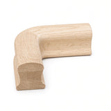 9111 Level Quarter-turn for the 9100 Handrail, Hard Maple