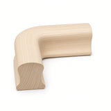 9111 Level Quarter-turn for the 9100 Handrail, Poplar