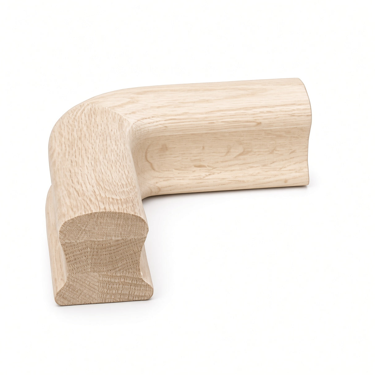 9111 Level Quarter-turn for the 9100 Handrail, Soft Maple