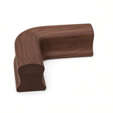 9111 Level Quarter-turn for the 9100 Handrail, Walnut
