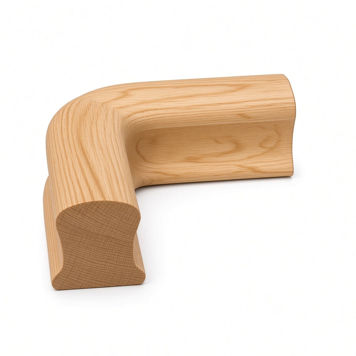 9111 Level Quarter-turn for the 9100 Handrail, Yellow Pine