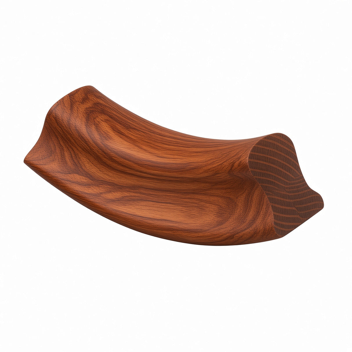 9112 Up Easing for the 9100 Handrail, Brazilian Cherry
