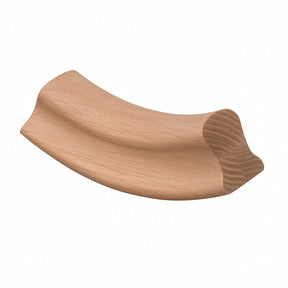 9112 Up Easing for the 9100 Handrail, Red Oak