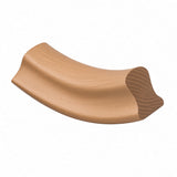 9112 Up Easing for the 9100 Handrail, White Oak