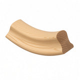 9112 Up Easing for the 9100 Handrail, Yellow Pine