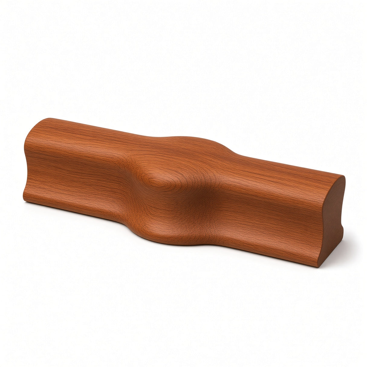 9120 Tandem Newel Cap for the 9100 Handrail, Brazilian Cherry