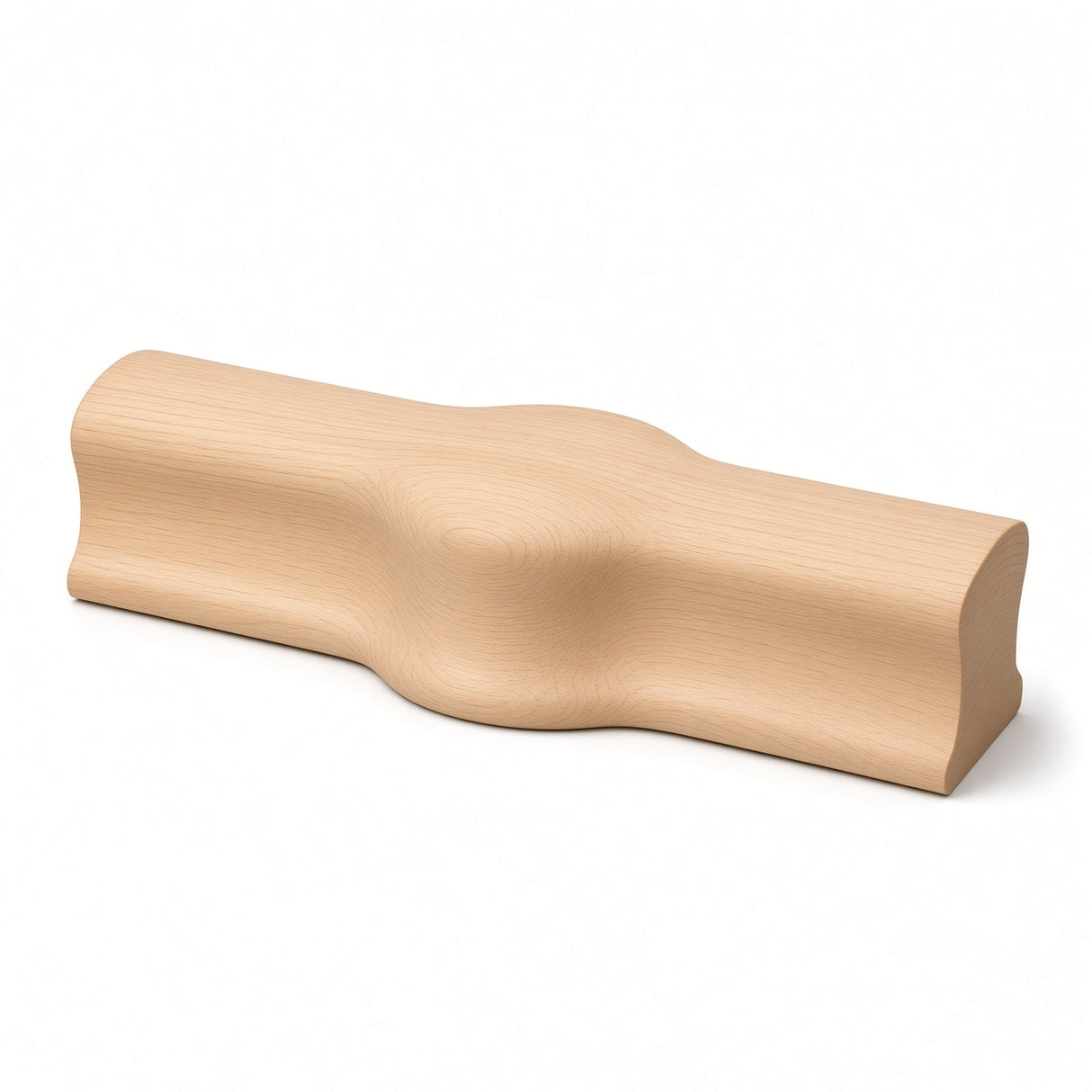 9120 Tandem Newel Cap for the 9100 Handrail, Hard Maple