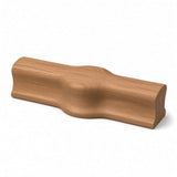 9120 Tandem Newel Cap for the 9100 Handrail, Hickory