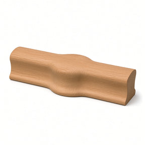 9120 Tandem Newel Cap for the 9100 Handrail, Red Oak