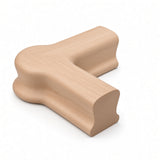 9121 Quarter-turn Newel Cap for the 9100 Handrail, Beech