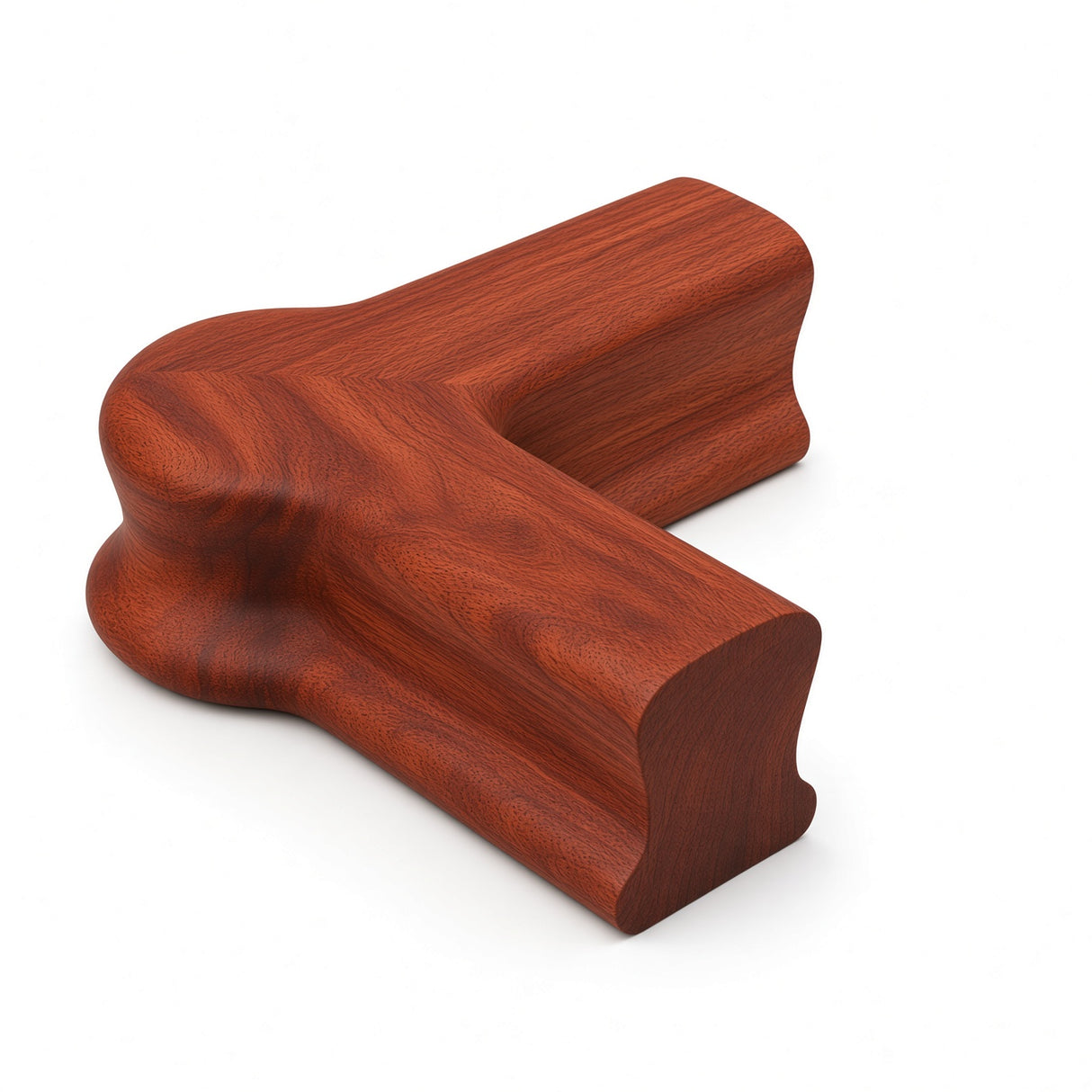 9121 Quarter-turn Newel Cap for the 9100 Handrail, Brazilian Cherry