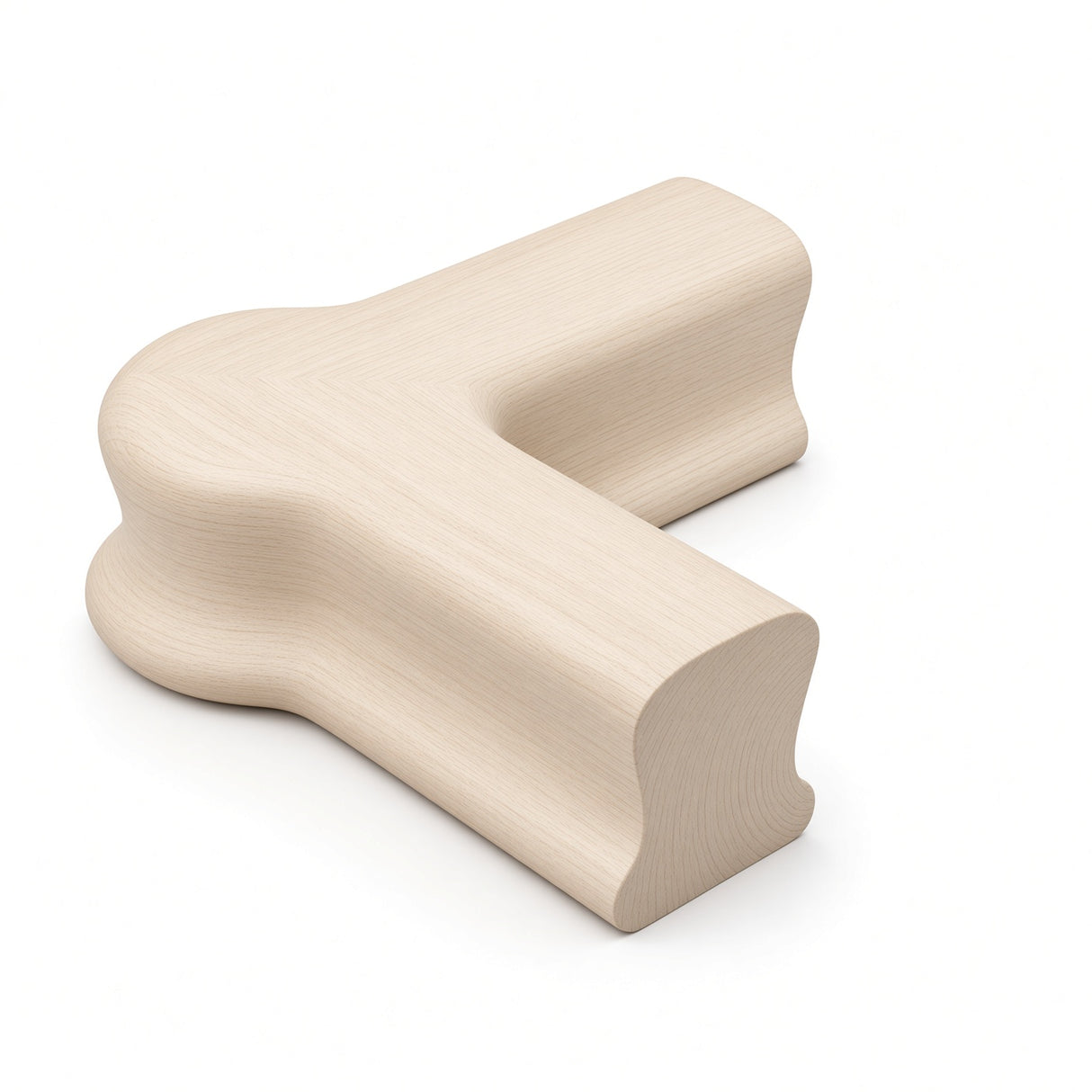 9121 Quarter-turn Newel Cap for the 9100 Handrail, Poplar