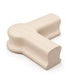 9121 Quarter-turn Newel Cap for the 9100 Handrail, Poplar