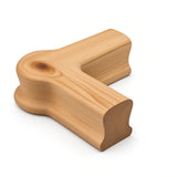 9121 Quarter-turn Newel Cap for the 9100 Handrail, Yellow Pine
