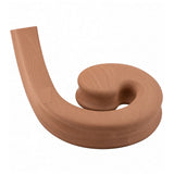 9135 Right Hand Volute for the 9100 Handrail, Alder