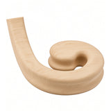 9135 Right Hand Volute for the 9100 Handrail, Birch