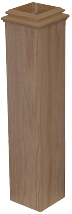 989 Box Newel Sleeve for 4-3/4"