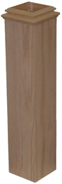 989 Box Newel Sleeve for 4-3/4"