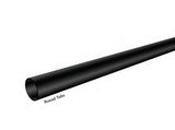 9701 Straight Round Bar 5/8" x 96" Satin Black
