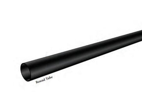 SP-9701 Straight Round Bar 5/8" x 96" or 60" Satin Black