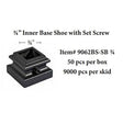 99062BS Base Shoe for 3/4-inch Balusters