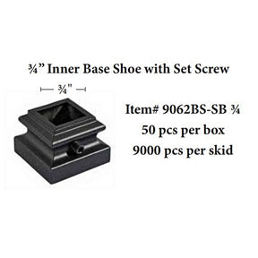 99062BS Base Shoe for 3/4-inch Balusters