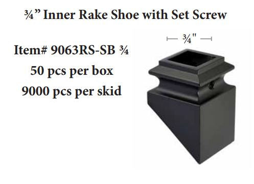 9963RS Inner Rake Shoe