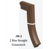 7099-2 2 Rise Gooseneck, No Cap