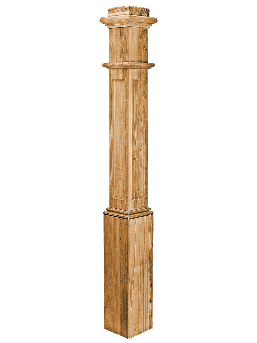 991TFP True Flat Panel 4-3/4" Box Newel