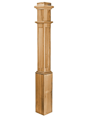 991TFP True Flat Panel 4-3/4" Box Newel